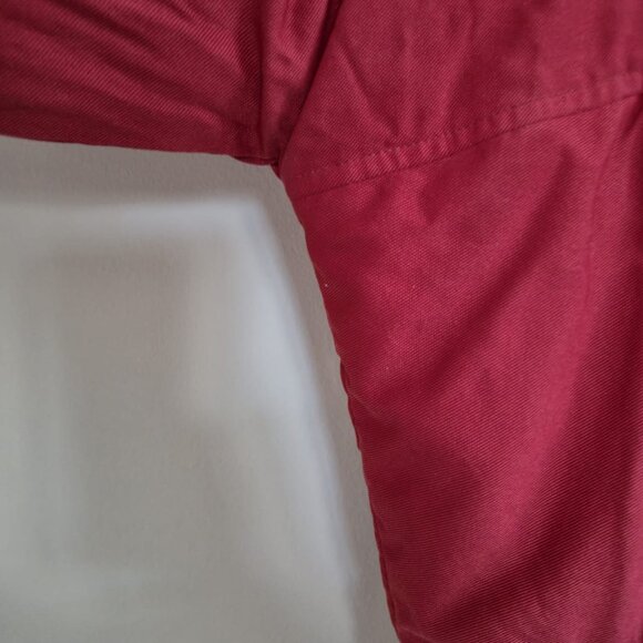 Kanuk Red hooded Parka/ Coat  Made in Canada - Picture 9 of 15